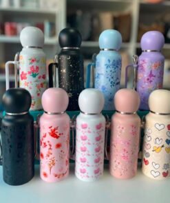 Termo Acero Inoxidable 1.3lts, Mate 200ml Y Bombilla