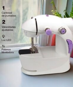 Maquina de coser portatil