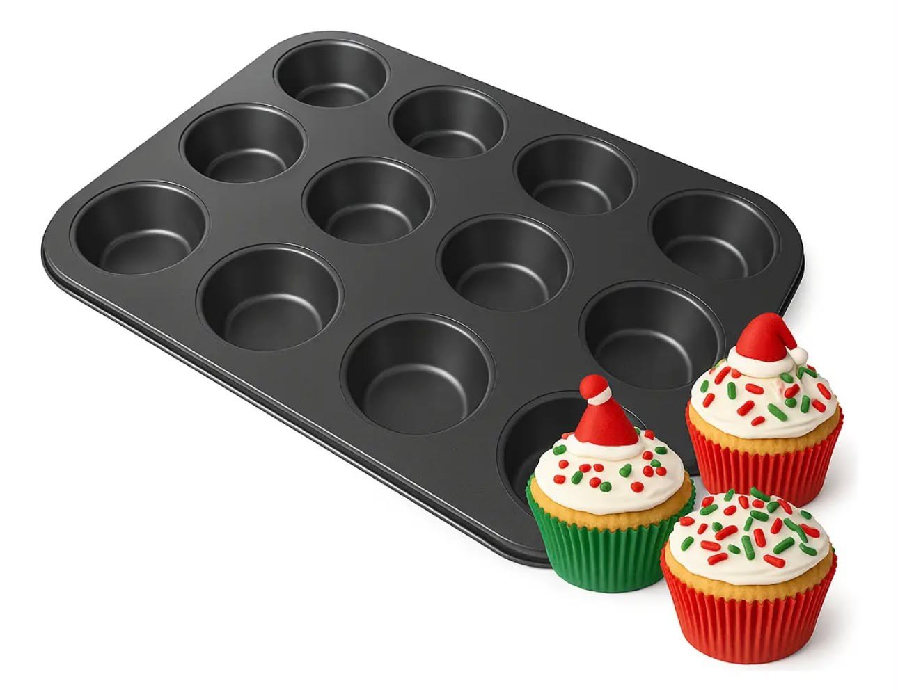 Molde muffin x12
