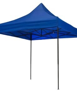 Alternative view of Gazebo 3x3 reforzado blanco o azul
