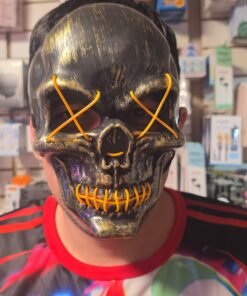 Mascara led  halloween