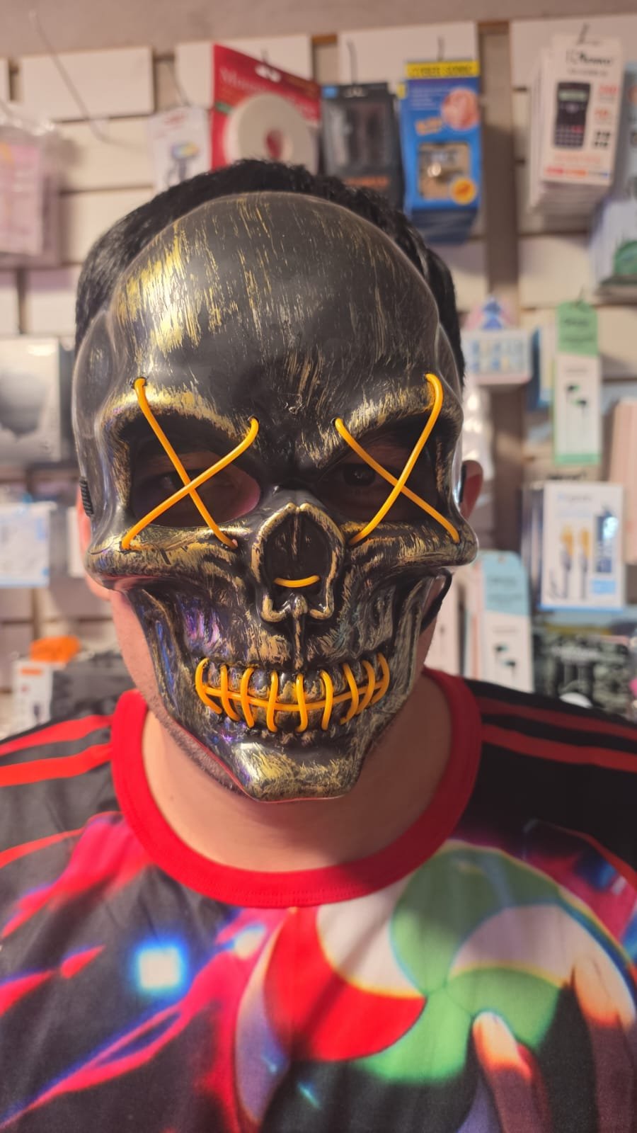 Mascara led halloween