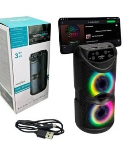 Parlante bluetooth  3 pulgadas x2