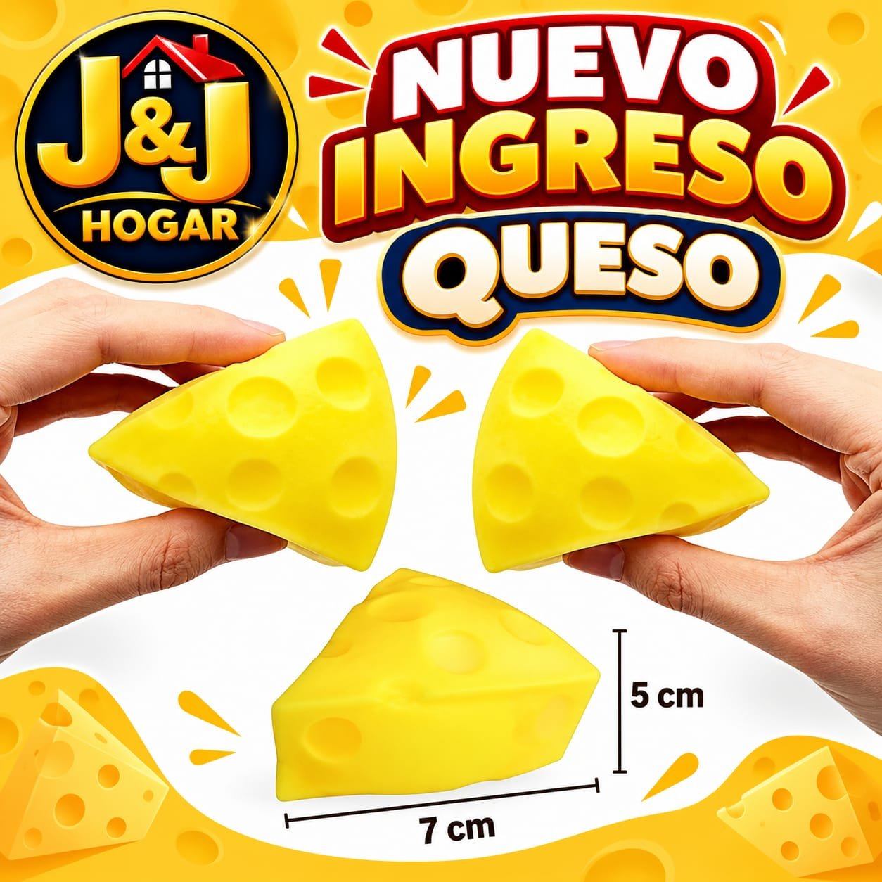 Squishy viral Queso