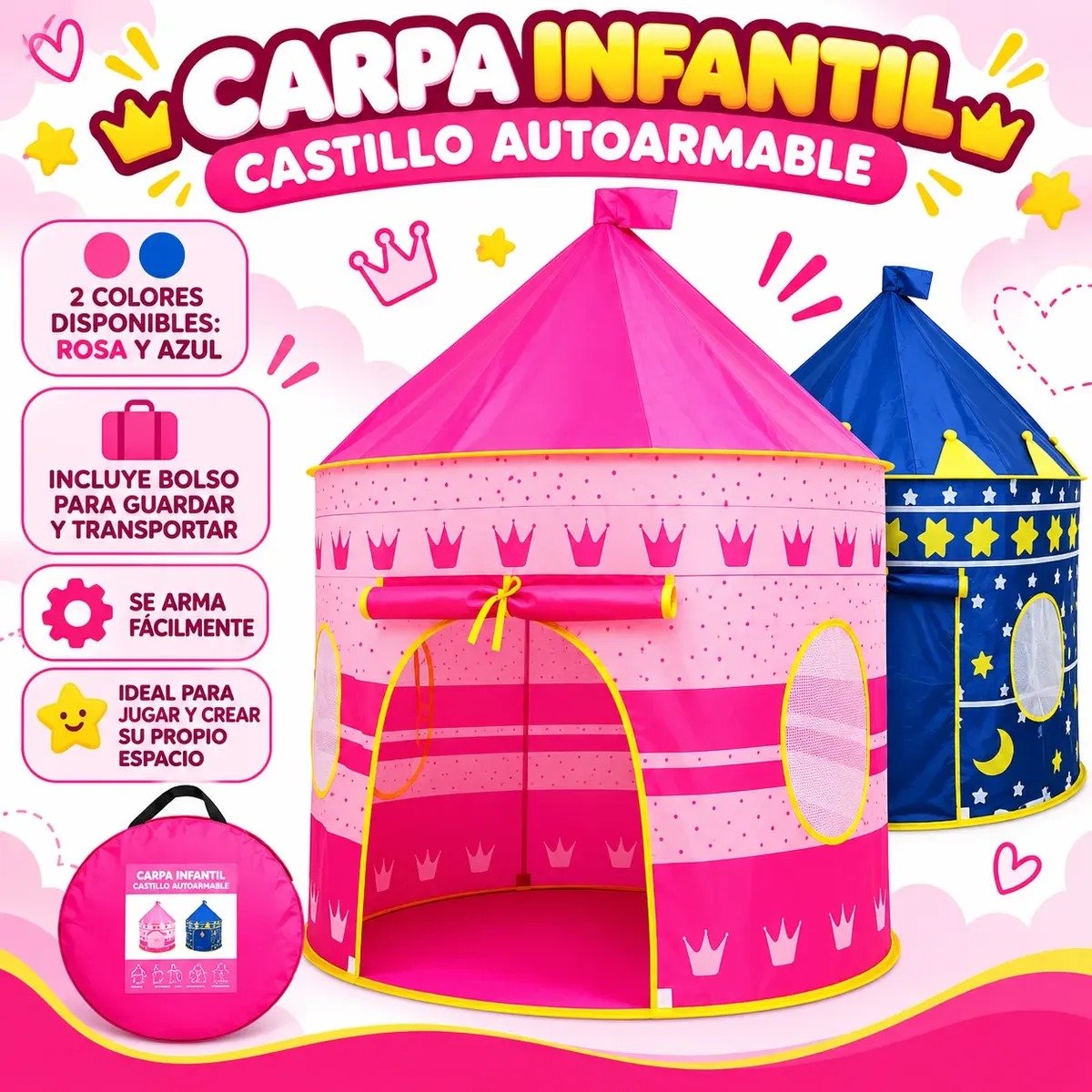 Carpa infantil
