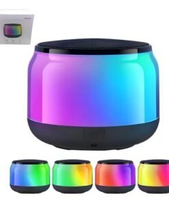 Parlante bluetooth 3 pulgadas rgb