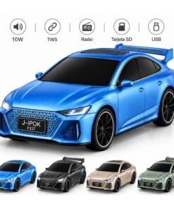 Parlante bluetooth diseño de auto