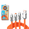 Cable 120w 3 en 1
