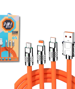 Cable 120w 3 en 1