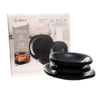 Set Vajilla 18pc Vidrio